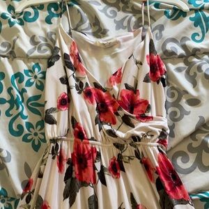 Maxi floral dress. Worn once.